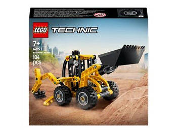 Конструктор Екскаватор-навантажувач 104 деталей 42197 G-Rich