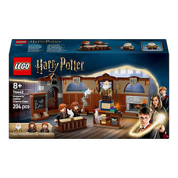 Конструктор LEGO Harry Potter Замок Хогвартс: урок чаклунства 204 деталі 76442 G-Rich
