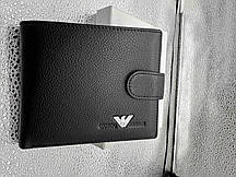 Чоловічий шкіряний гаманець Armani гуртом/роздріб