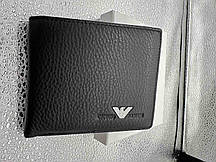 Чоловічий шкіряний гаманець Armani гуртом/роздріб
