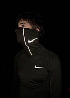 Снуд Nike Reflective чоловічий чорний баф Найк Снуд чорний чоловічий Снуд найк спортивний чорний