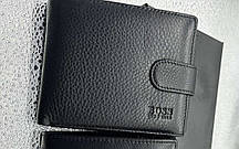 Чоловічий шкіряний гаманець Boss гуртом/роздріб
