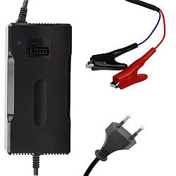 168Вт Зарядний пристрій для акумулятора, 24В, 7A, LiFePO4 / Зарядний пристрій мережевий / Зарядне для АКБ