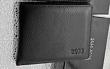 Чоловічий шкіряний гаманець Boss гуртом/роздріб