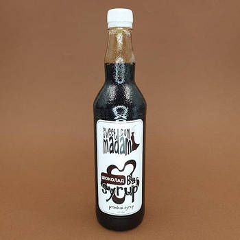 Барний сироп Sweet Madam Шоколад 700 г