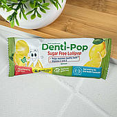 Льодяник Denti Pop без цукру з ксилітом (лимон) 1 шт