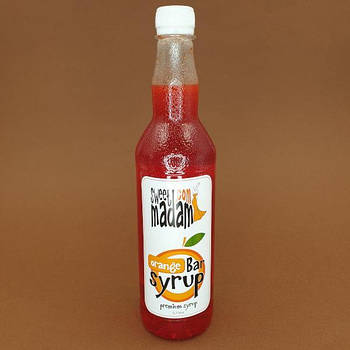 Барний сироп Sweet Madam Апельсин 700 г