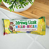 Zdrowy Lizak Mniam-Mniam (лимон), 1 шт