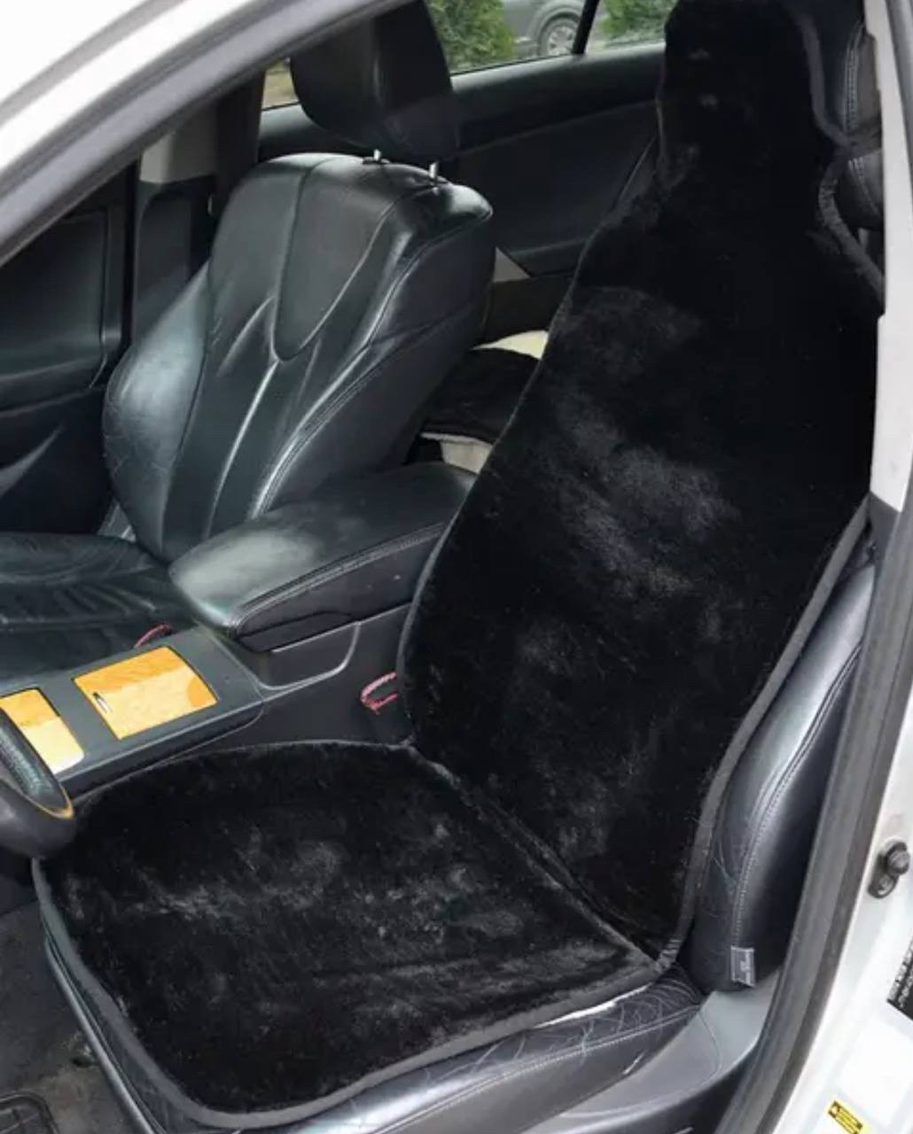 Накидка для автомобільного сидіння (Чорна)