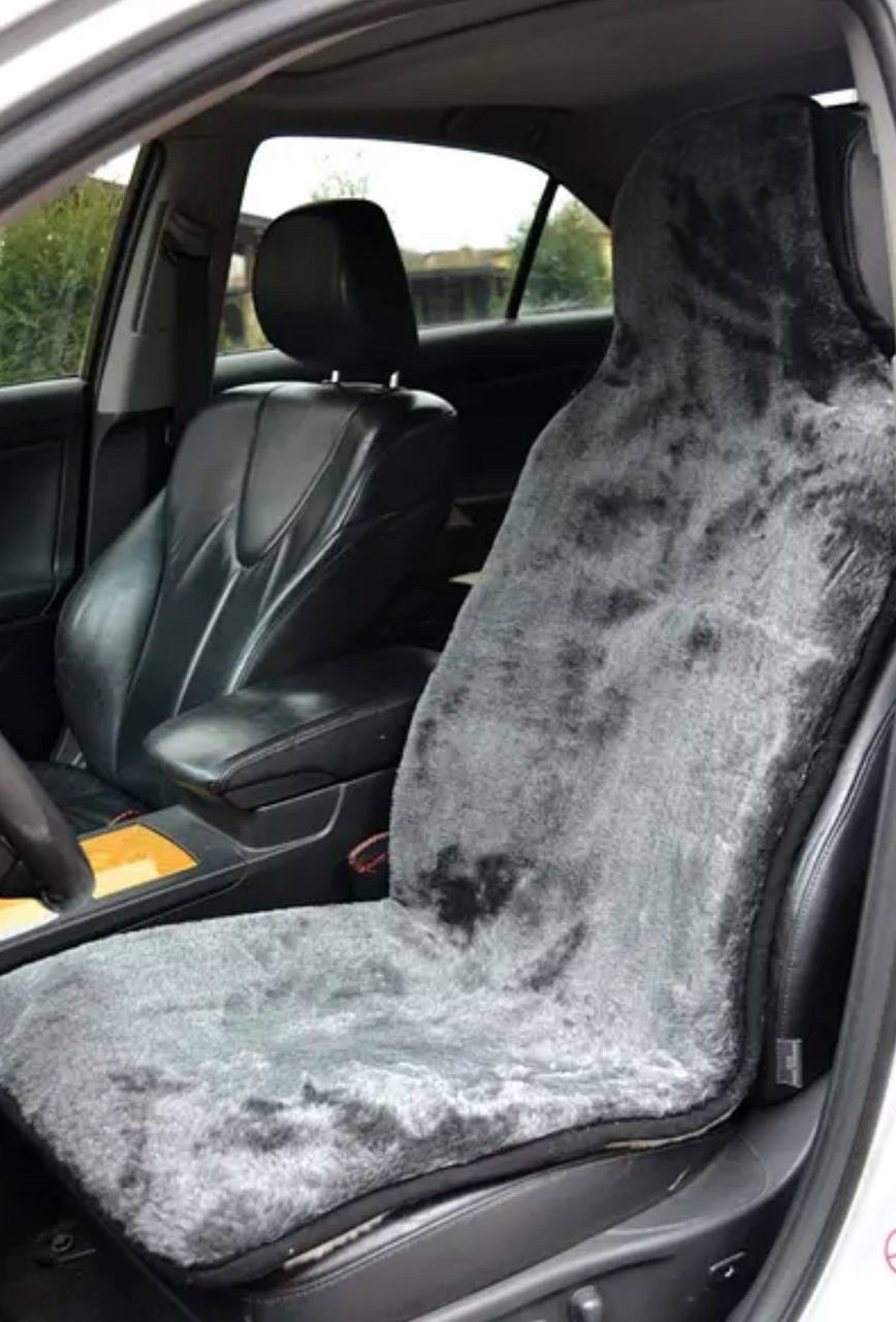 Накидка для автомобільного сидіння (Сірий)