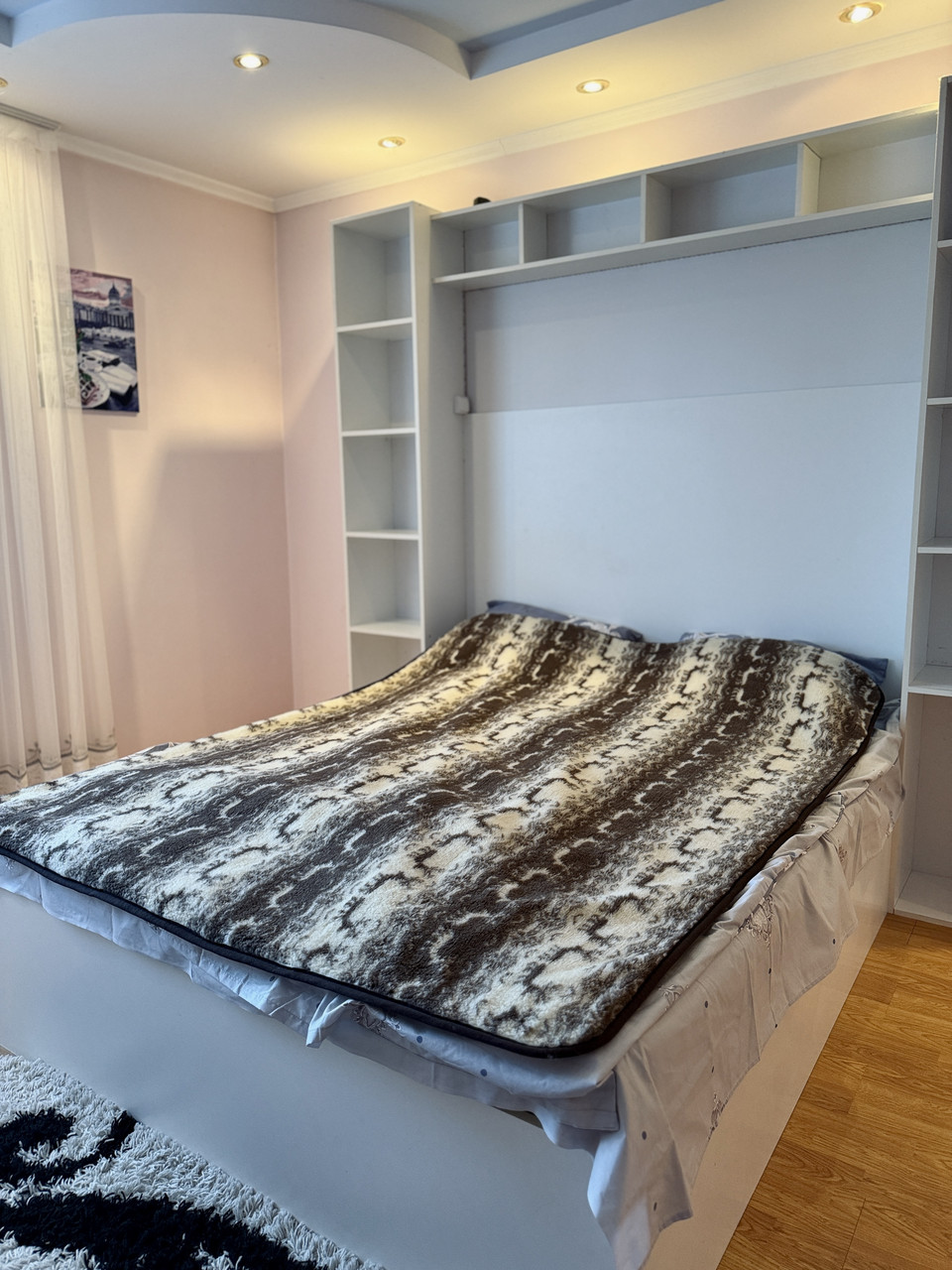 Ковдра з овечої вовни 150х200, фото 1