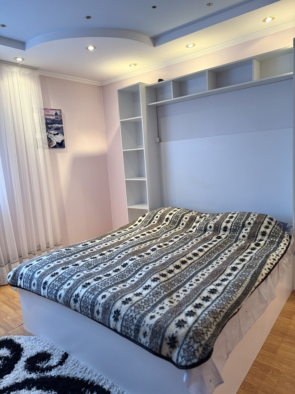 Ковдра з овечої вовни 150х200, фото 1