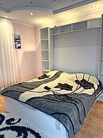 Ковдра з овечої вовни 200х220