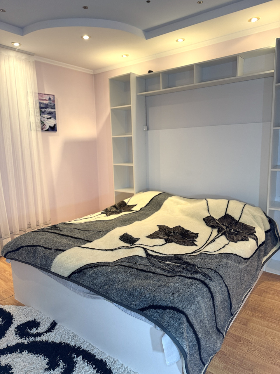 Ковдра з овечої вовни 180х200