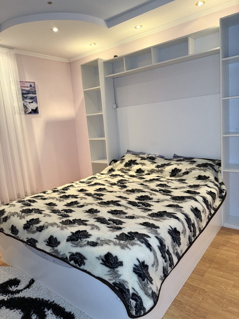 Ковдра з овечої вовни 150х200