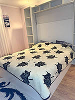 Ковдра з овечої вовни 200х220