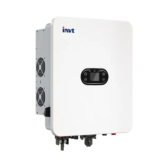 Однофазний гібридний інвертор INVT XD7KTL 7 кВт (48 В), фото 1