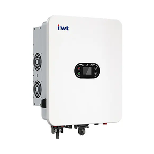 Однофазний гібридний інвертор INVT XD7KTL 7 кВт (48 В)