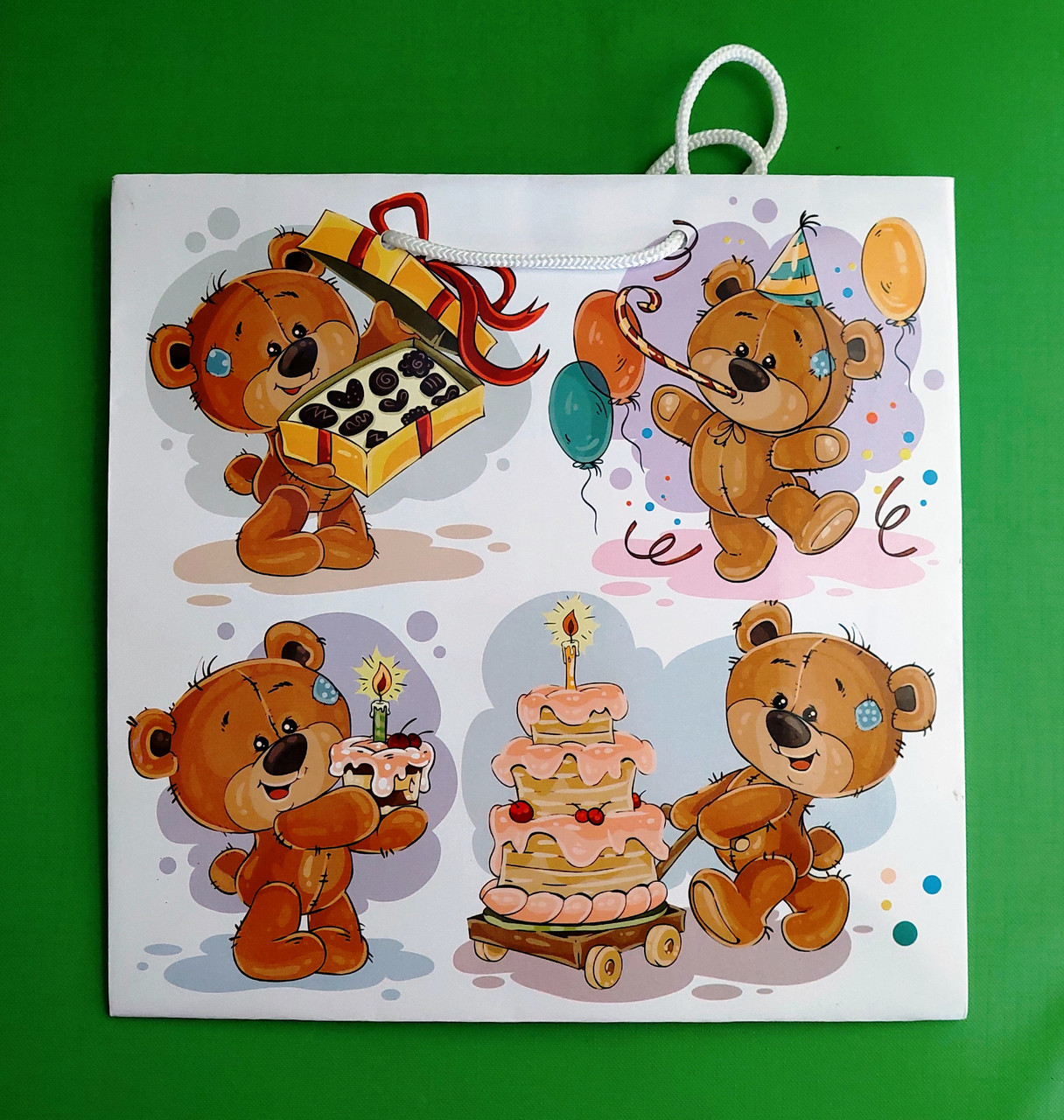 Пакет Подарунковий Едельвейс (розмір Б)