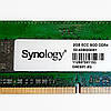 Оперативна пам'ять Synology D4ES01-2G 2 ГБ DDR4 ECC SO-DIMM — оригінальний модуль, фото 4