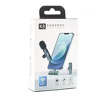 Бездротовий петличний мікрофон K8 для телефона Android(Type-C)