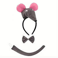 Карнавальный костюм Мышонок . Костюм на утренник для мальчика, девочки Мышка