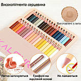 Набір професійних кольорових олівців для портретів Kalour Portrait Skin Tone, 35 тілесних відтінків, фото 3