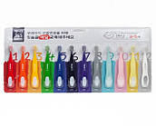 Median Набір зуб. щіток Kids 365 DAYS step 2 - 12шт