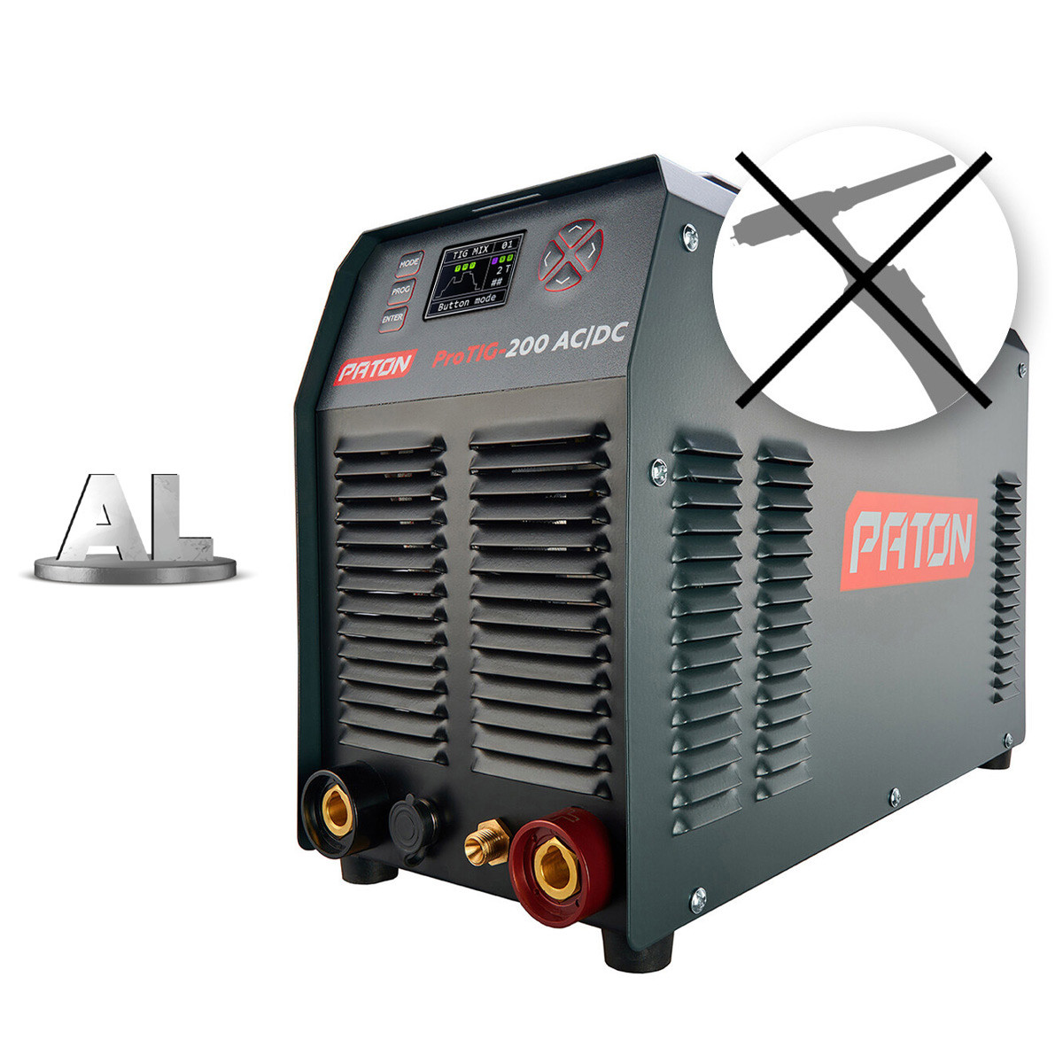 Зварювальний апарат PATON™ ProTIG-200 AC/DC WA (без аксесуарів)