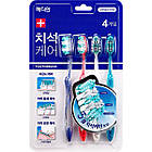 Median Набір зуб. щіток NEW Tartar Care 4шт