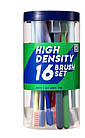 Median Набір зуб. щіток 365 days high density 16шт