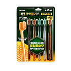 Median Набір зуб. щіток Green Propolis Gum Care 4 +1 шт