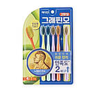 Median Набір зуб. щіток Graphene 4 +1 шт