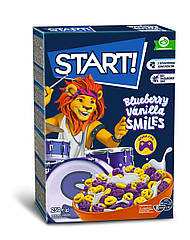 Смайлики START Зернові Чорниця та Ваніль. Готовий сніданок 250г