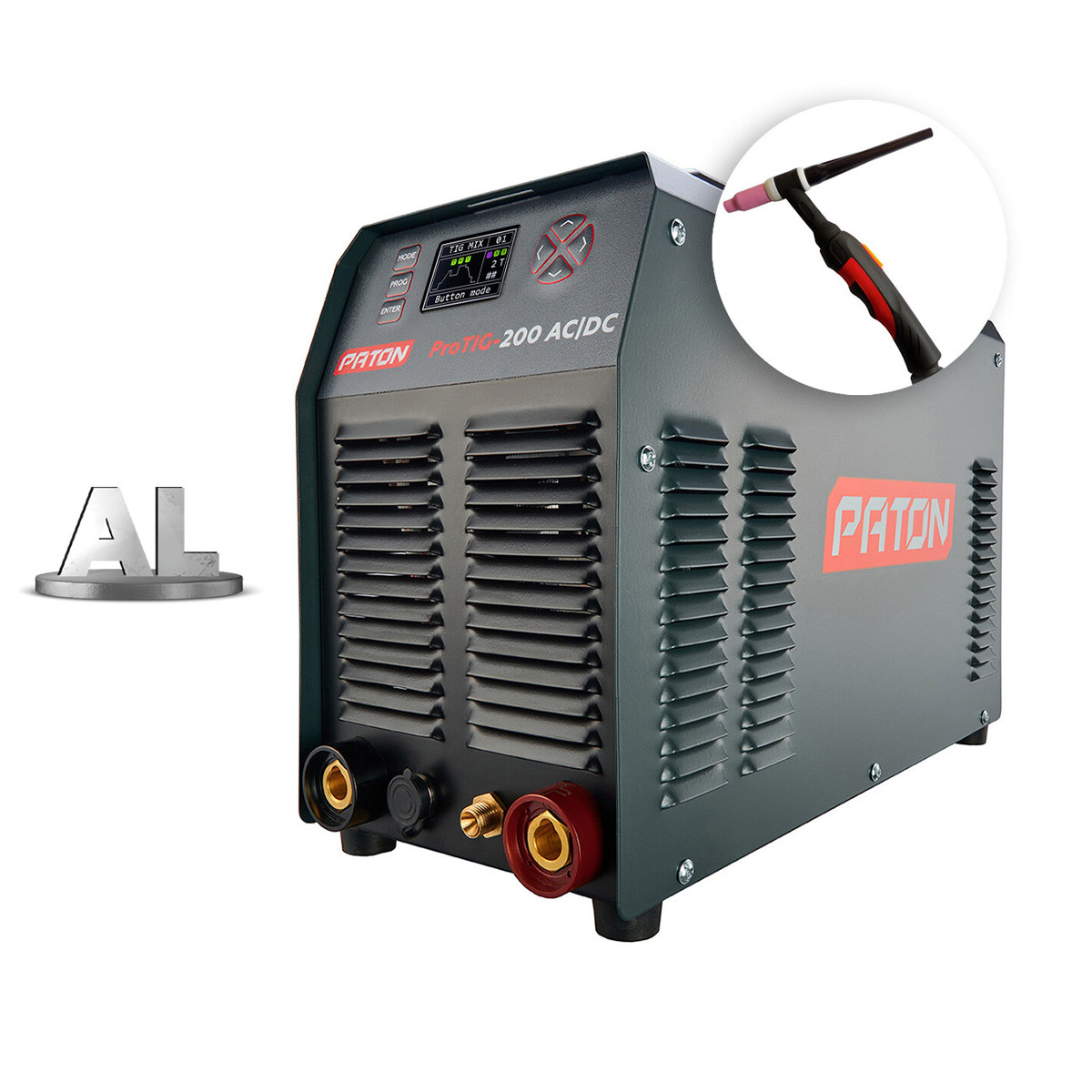 Зварювальний апарат PATON™ ProTIG-200 AC/DC BW