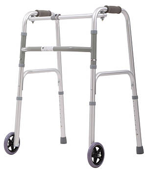 Ходунки для пересування стандартні з колесами SC4010W