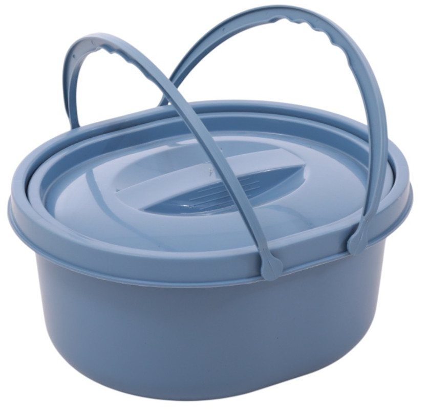Відро для стільця-туалета велике пластикове, фото 1