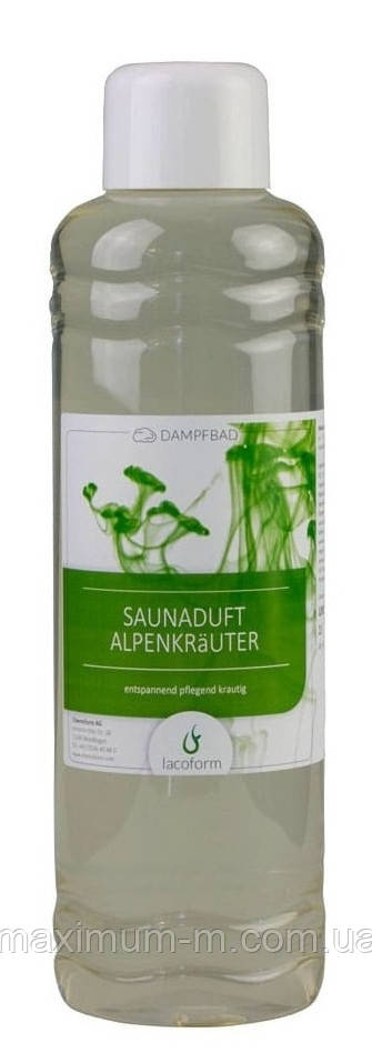 Ароматизатор 1 л Альпійські трави Lacoform