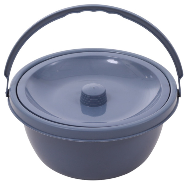 Відро для стільця-туалета стандартне пластикове, фото 1