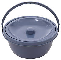 Відро для стільця-туалета стандартне пластикове