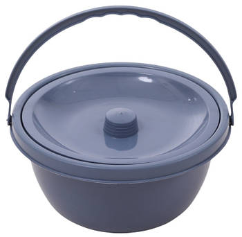 Відро для стільця-туалета стандартне пластикове