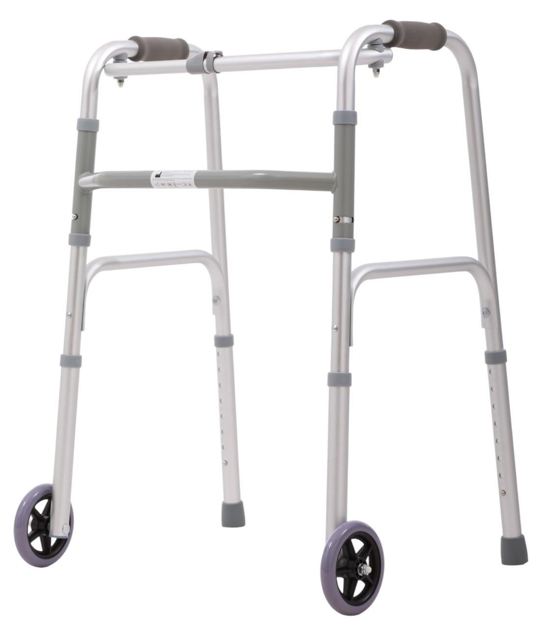 Ходунки для пересування стандартні з колесами SC4010W, фото 1