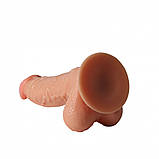 Фалоїмітатор на присоску Javier PVC, фото 5