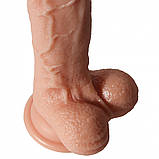 Фалоїмітатор на присоску Javier PVC, фото 9