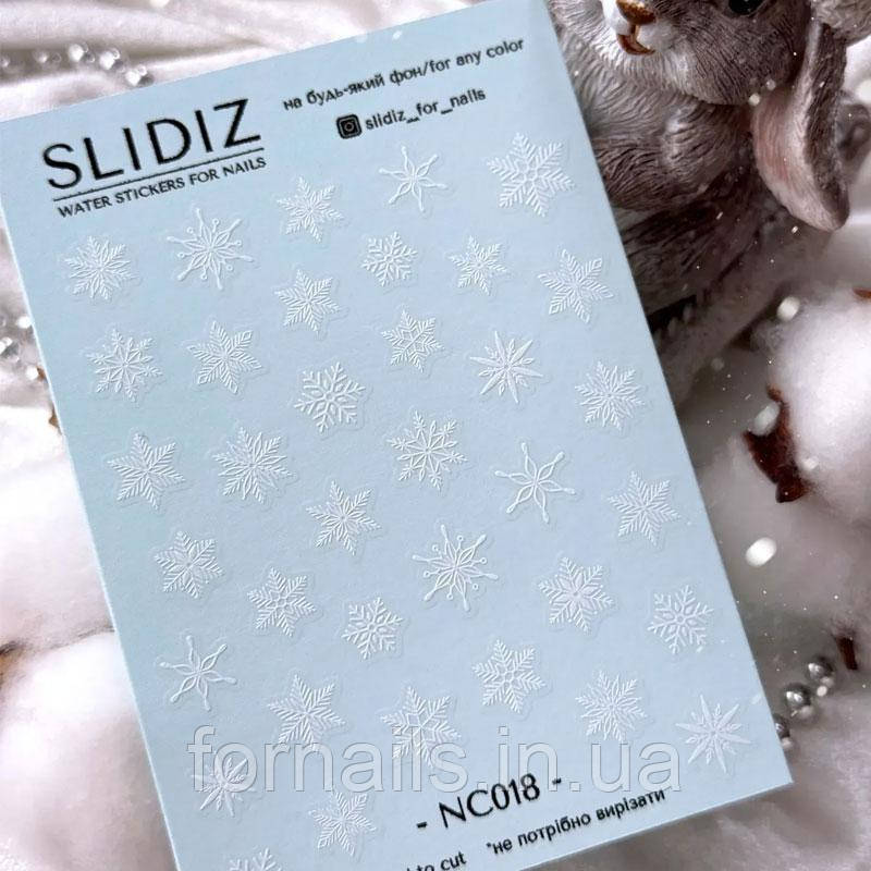 Слайдер-дизайн без зайвої плівки SLIDIZ NC018, фото 1