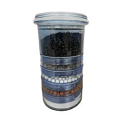 Комплексний фільтр для вічного бутля на 12 літрів. 5-ступеневий мінеральний фільтр до настільного очищувача води (YTMF-12L-F)