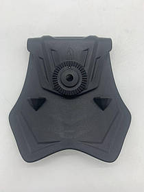 💥 Платформа Amomax Paddle Platform Gen2 Чорна Універсальне кріплення для кобури | Полімер