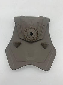 💥 Платформа Amomax Paddle Platform Gen2 Хаккі Універсальне кріплення для кобури | Полімер