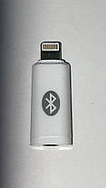 Перехідник KIN KY-196 Lightning (тато) - Jack 3.5mm (мама) + Bluetooth, фото 3