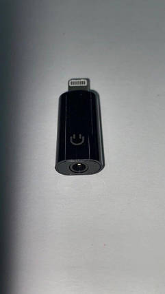 Перехідник KIN KY-198 Lightning (тато) – Jack 3.5mm (мама), фото 3